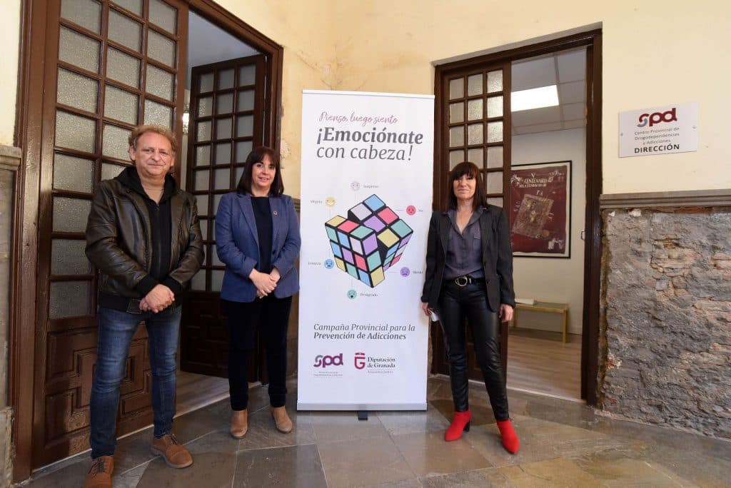La nueva campaña de Diputación apela a la inteligencia emocional para protegerse frente a drogas y adicciones