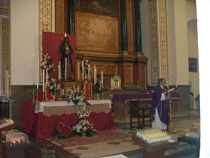 Motril celebra los tradicionales cultos al Santísimo Cristo de Medinaceli