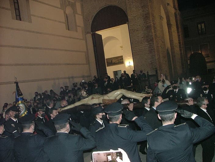 Se celebra en Motril el Santo Vía Crucis oficial con grandiosa participación de fieles