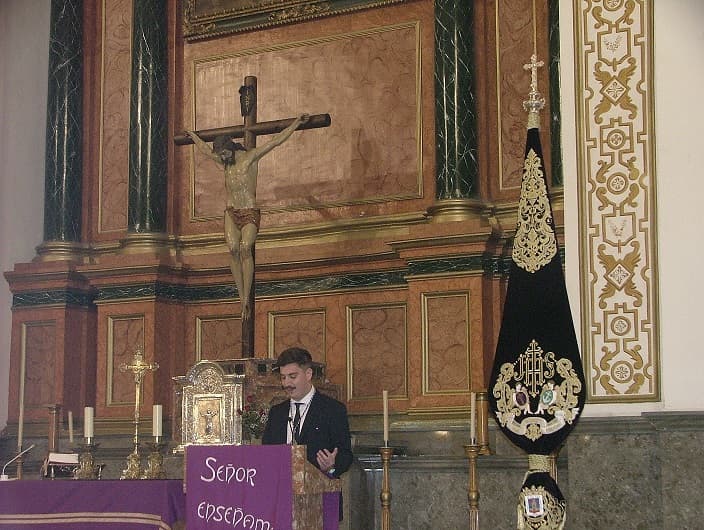 La Iglesia Mayor acoge la XXX edición del pregón ‘Nazareno’ de 2022