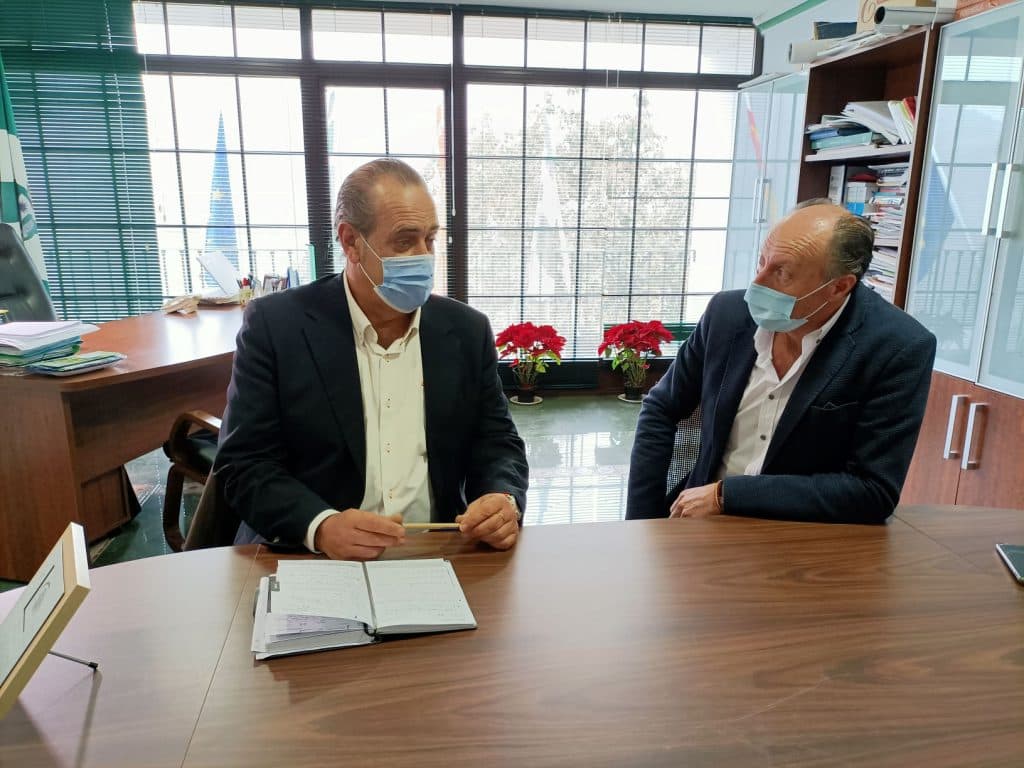 Inversión de 31.000 euros para obras en la residencia geriátrica en Otívar