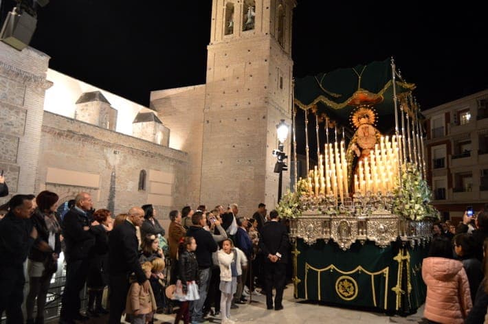 La Cofradía del Nazareno y la Esperanza hará un tramo de su salida procesional en silencio para «facilitar que la disfruten personas con trastornos de hipersensibilidad auditiva»