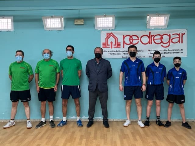 Resultados y crónica del CD Círculo Recreativo Motril de tenis de mesa