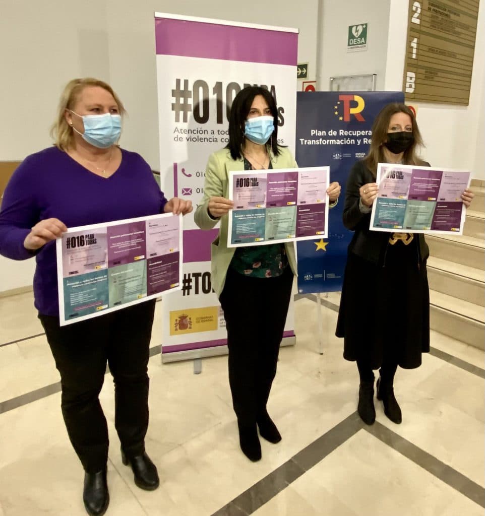 La Subdelegación incorpora las oficinas del SEPE en la provincia a su campaña de difusión del 016
