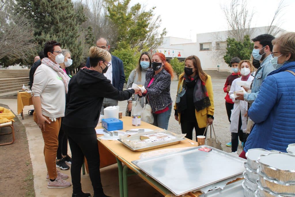 Jornada solidaria con Ucrania del Instituto Mediterráneo de Salobreña