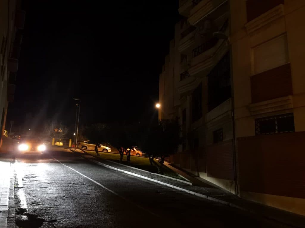 El PSOE reclama un plan municipal para acabar con «los apagones» en el alumbrado público
