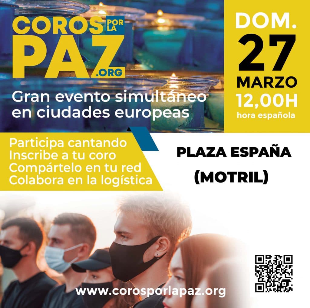 Motril se suma a Coros por la Paz