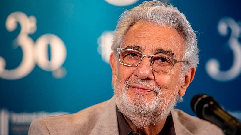 Cultura Motril anuncia la anulación del concierto de Plácido Domingo