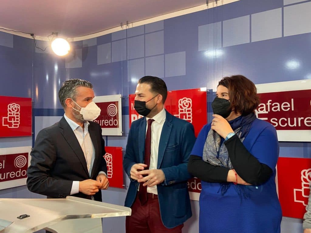 PSOE-A pide «responsabilidad y cordura» al PP en respaldo del plan del Gobierno de respuesta a la guerra