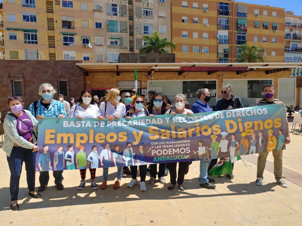 Podemos rechaza la precarización laboral de las trabajadoras del Servicio de Ayuda a Domicilio