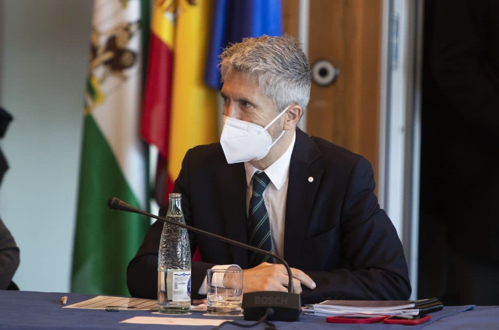 Interior amplía el Plan de Seguridad en Granada contra el tráfico de estupefacientes y el contrabando