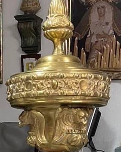 Hurtan tres mazas en la Cofradía del Nazareno y Esperanza de Motril