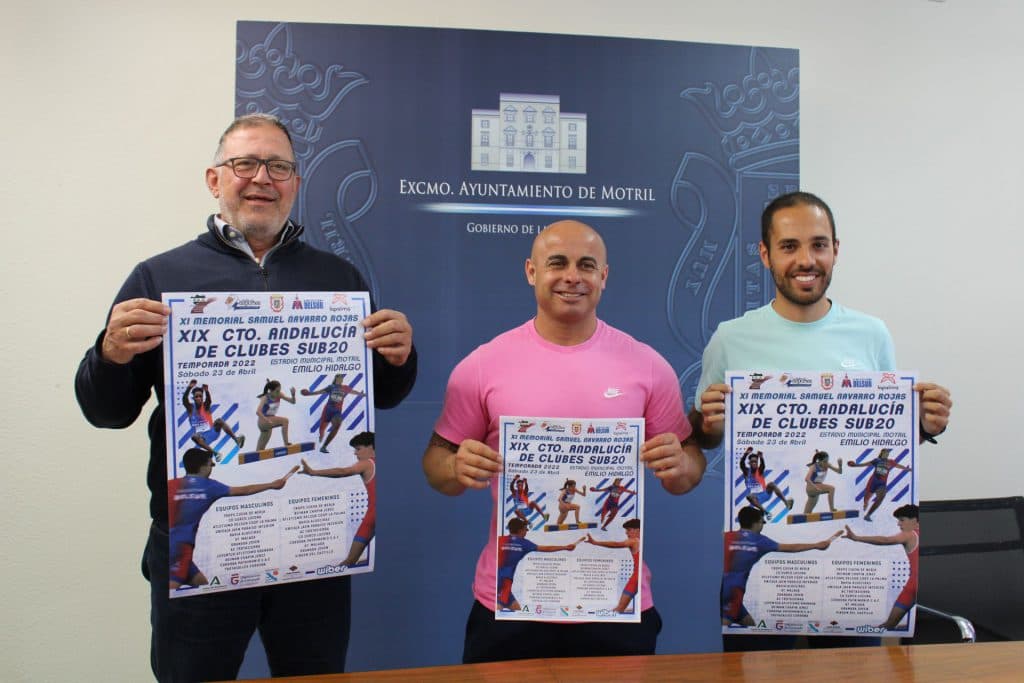 Motril, sede del Campeonato de Andalucía de Clubes Sub20
