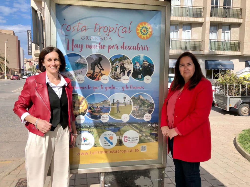 La Costa Tropical se promociona en Málaga y Almería con el mensaje “Hay mucho por descubrir”