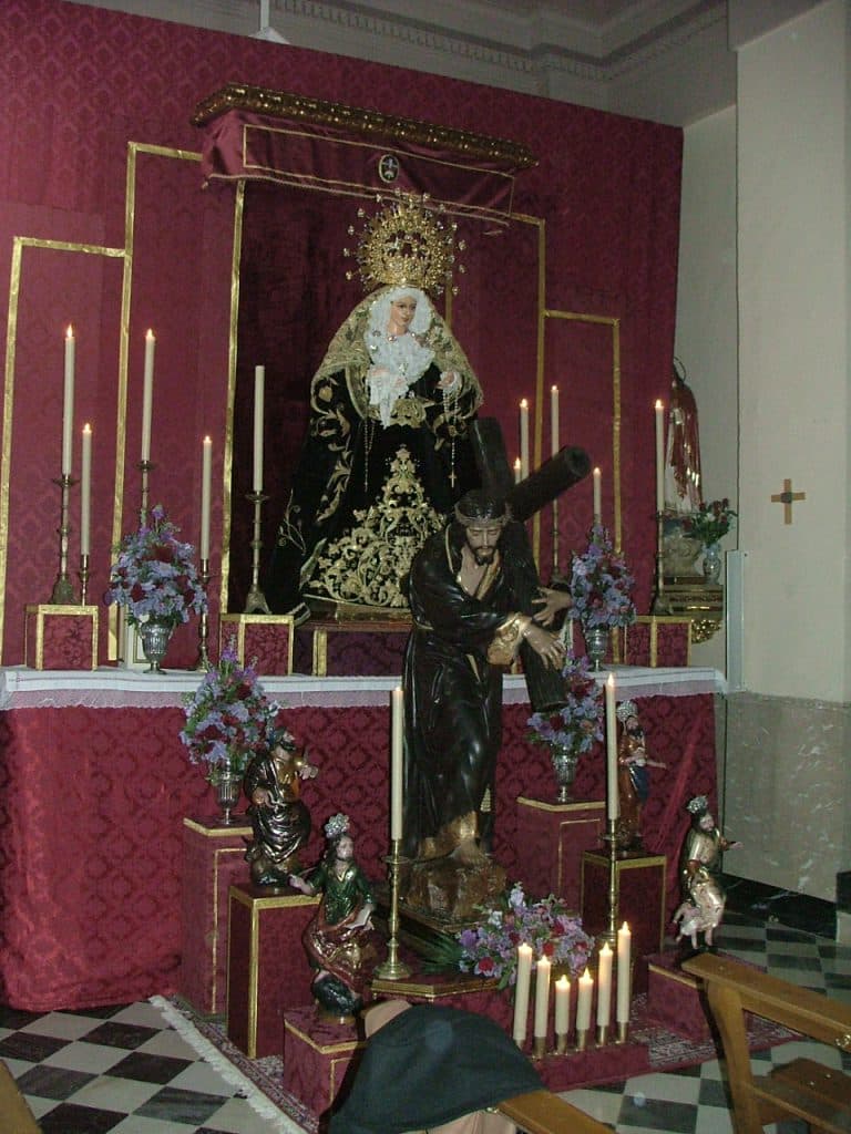 Gran Poder impone devoción en la iglesia de la Visitación