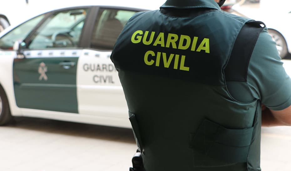 La Guardia Civil detiene a un individuo en Órgiva como presunto autor de tres robos
