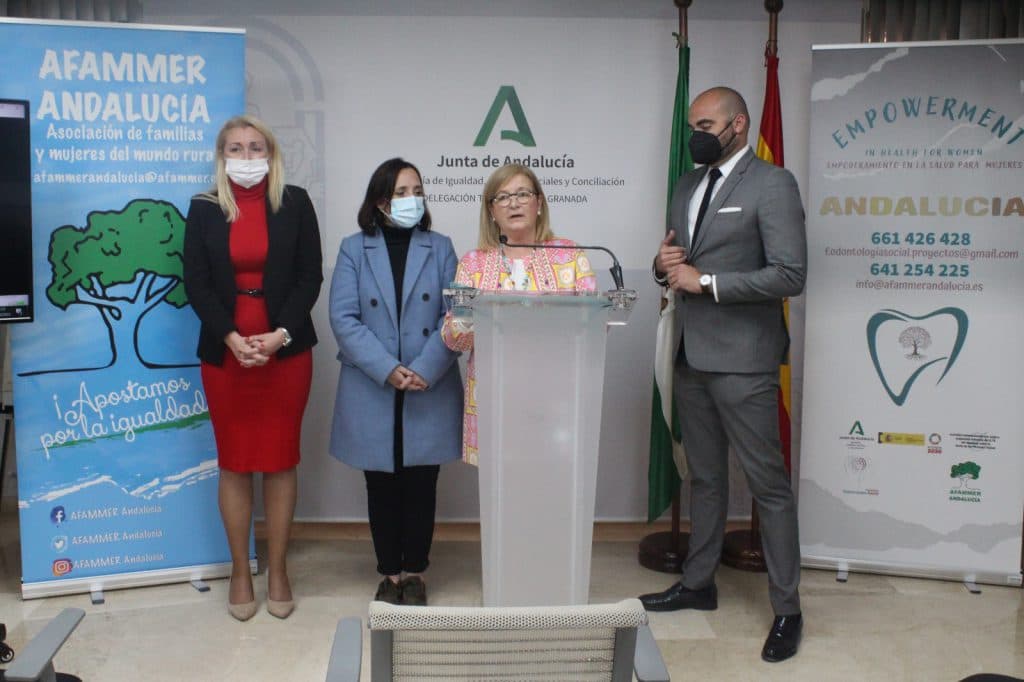 AFAMMER participa en la presentación del proyecto ‘Empoderamiento en la salud de las mujeres’