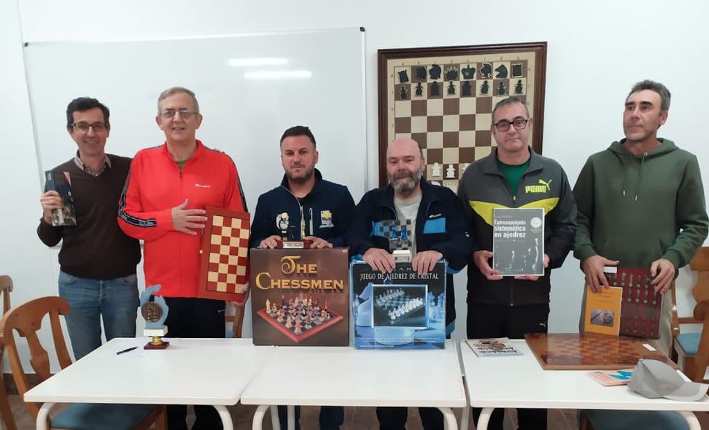 Andrés Sánchez Martínez ganador de la I Liga de Ajedrez Motril 2022