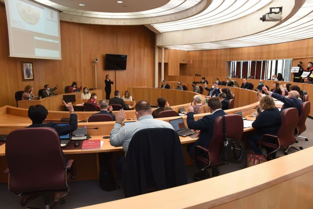 Diputación aprueba definitivamente el Plan de Instalaciones Deportivas para 2022, con una inversión de 2 millones de euros