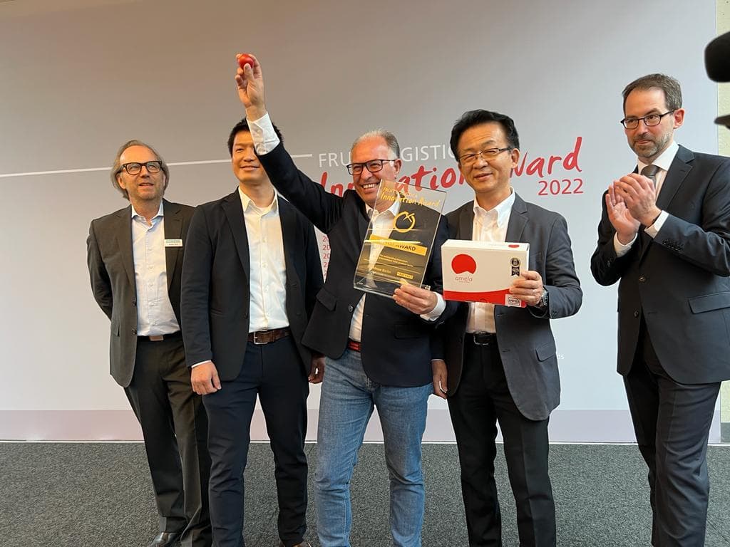 El tomate Amela® de Cooperativa La Palma gana el Fruit Logística Innovation Gold Award de 2022