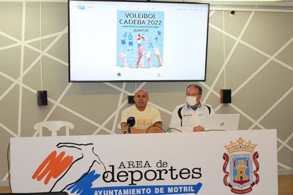 Motril, sede de la final del Campeonato de Andalucía de Voleibol
