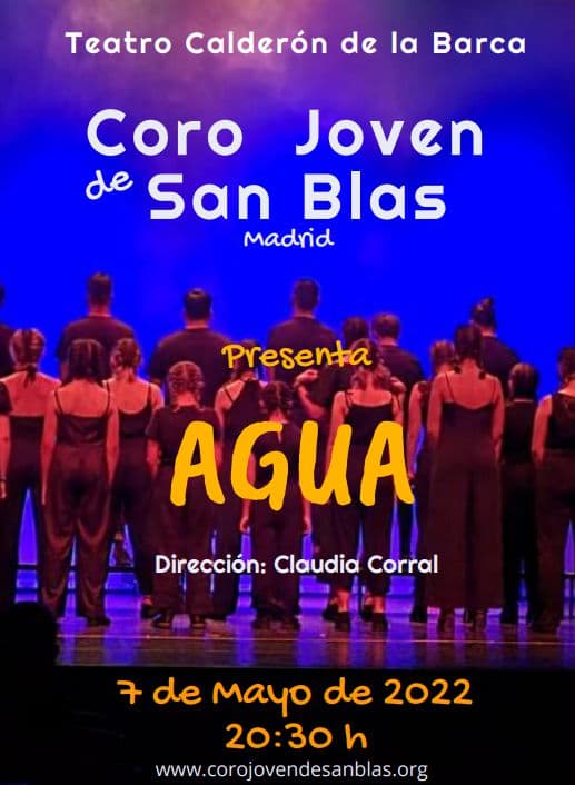 El Coro Joven de San Blas de Madrid actuará en el Teatro Calderón de Motril