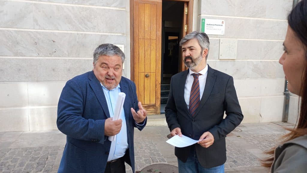 ‘Andaluces Levantaos’ registra el recurso contra Olona en la Junta Electoral
