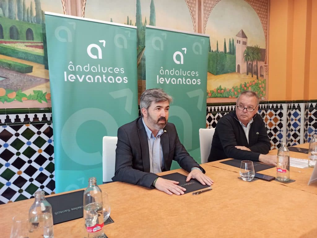 Convergencia Andaluza de Benavides se integra en la coalición electoral ‘Andaluces Levantaos’