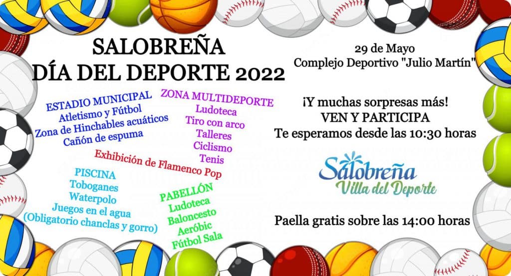 Salobreña celebra el ‘Día del Deporte’ como clausura de las Escuelas Deportivas Municipales