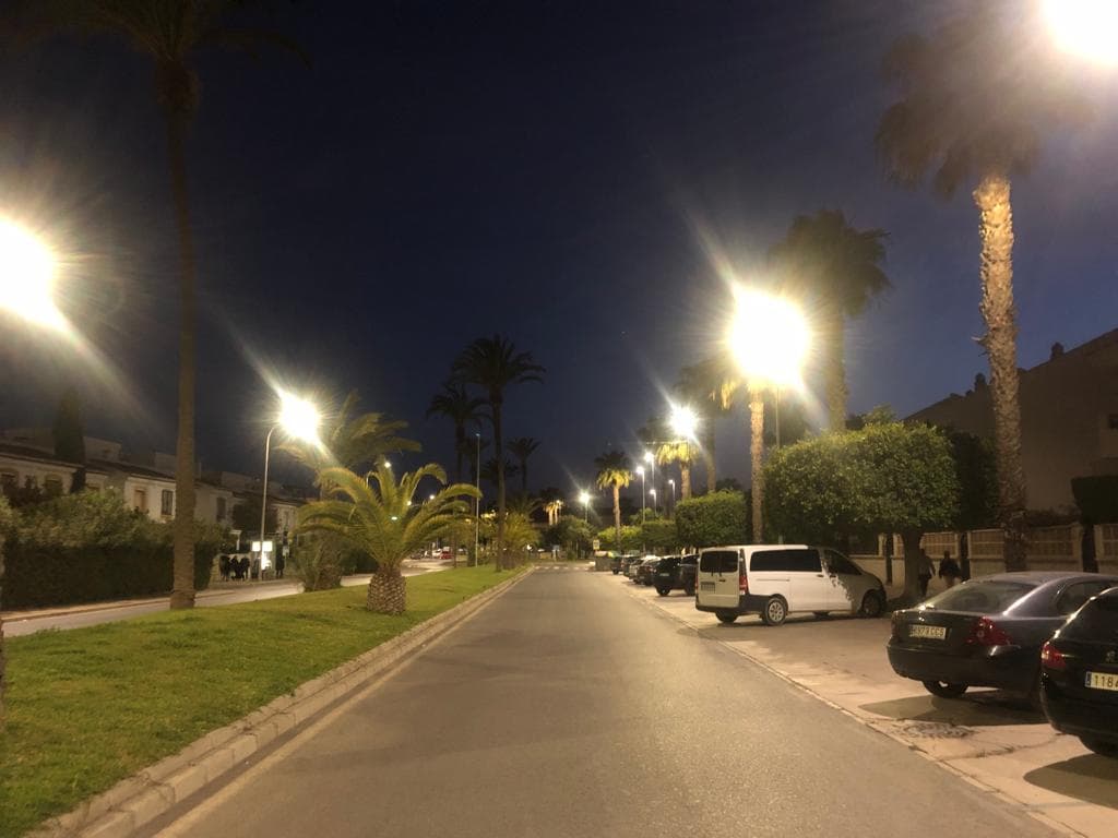Finaliza la renovación del alumbrado público de la Villa