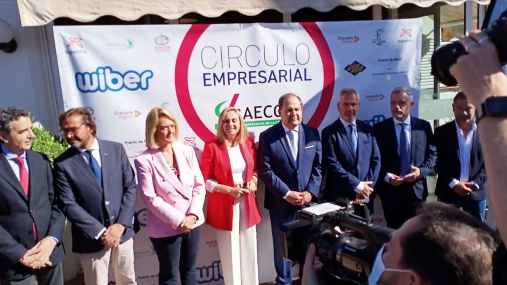 Círculo Empresarial de AECOST: Demanda de las infraestructuras principales en la Costa Tropical