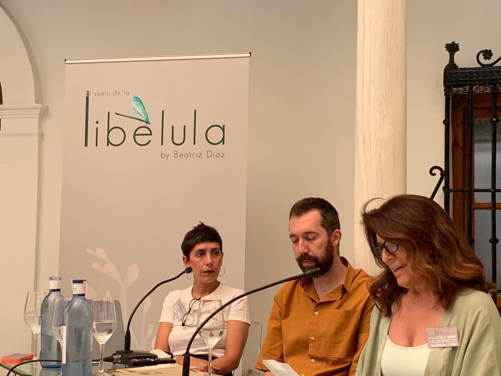 La Libélula levanta su segundo vuelo de la mano de María Van den Eyden, directora general del festival FLORA, principal certamen floral del mundo