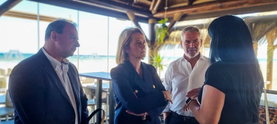 Luisa G. Chamorro: “El Gobierno de Juanma Moreno ha invertido un millón de euros en materia turística en Motril”