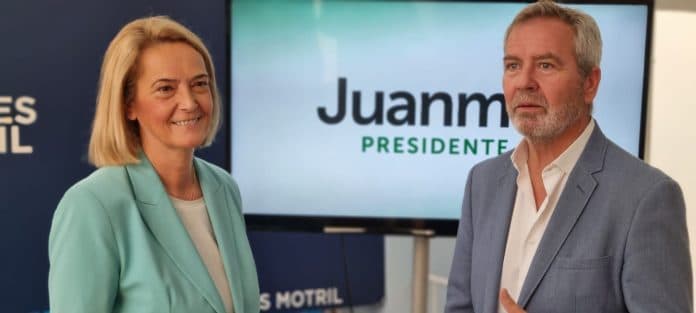 García Chamorro: “En los últimos tres años y medio el gobierno de Juanma Moreno ha invertido casi 50 millones en Motril”