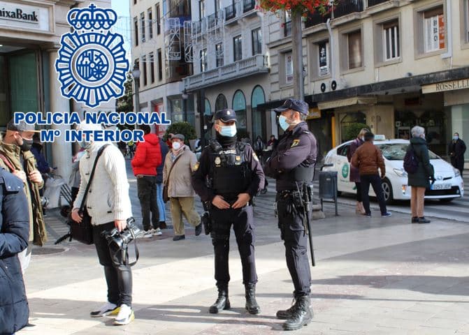 Nueve personas detenidas en Motril durante abril que estaban reclamadas por diferentes autoridades judiciales de ámbito nacional