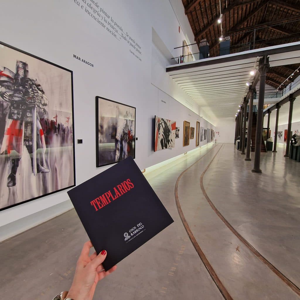 Las mujeres de AFAMMER visitarán la exposición ‘TEMPLARIOS’ de la mano de la acuarelista Mar Aragón