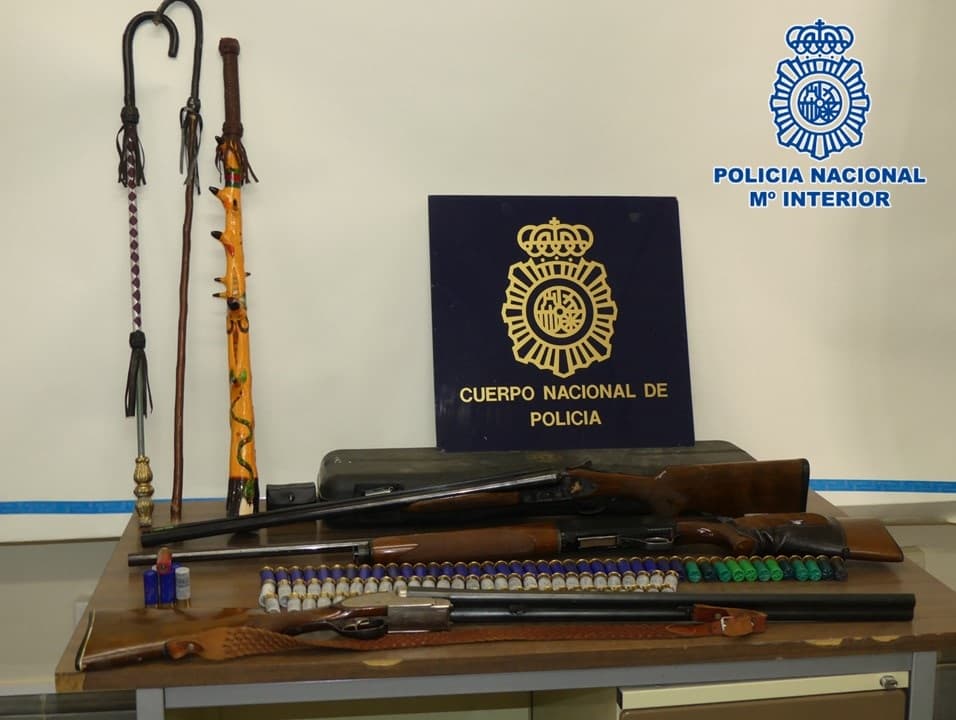 La Policía Nacional detiene a los nueve presuntos implicados en el tiroteo de Baza