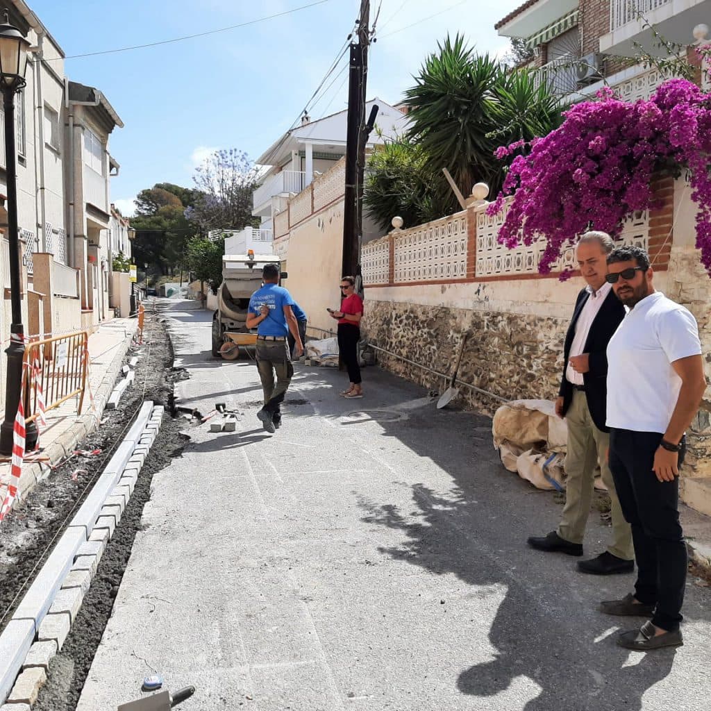 En Torrenueva costa las obras del PFEA generan un centenar de empleos
