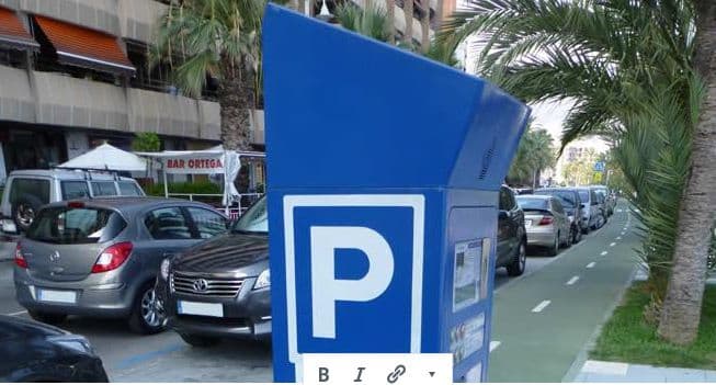 Salobreña aprueba una nueva Ordenanza para la regulación de la zona azul