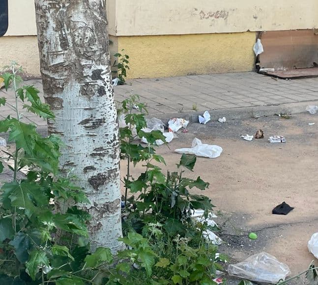 El PSOE pide a la alcaldesa «menos propaganda y más atención» a la limpieza y el mantenimiento de los barrios de Motril