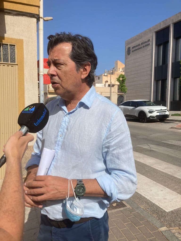 IU-Equo denuncia la «desidia del Ayuntamiento», que mantiene cerrado el nuevo Centro de Servicios Sociales del barrio de San Antonio