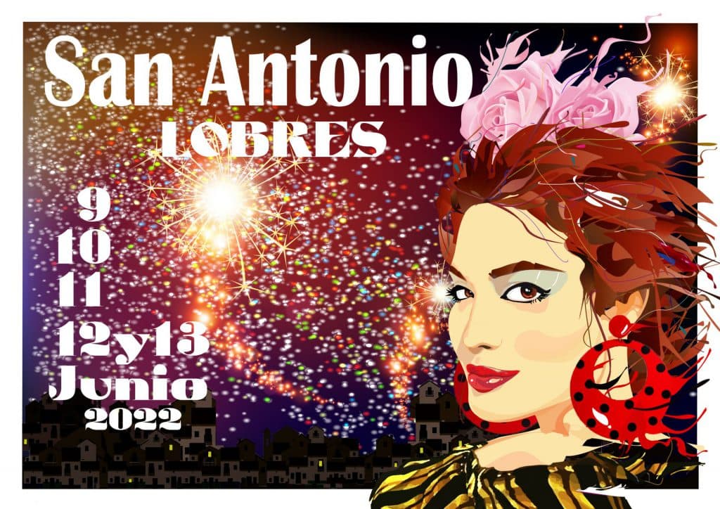 Lobres celebra sus fiestas en honor a San Antonio del 9 al 13 de junio