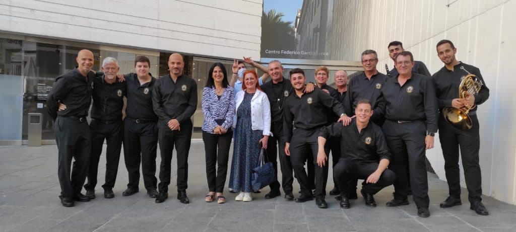 La Banda Municipal de Música de la Villa ofreció un concierto a beneficio de la Fundación Agua de CoCo