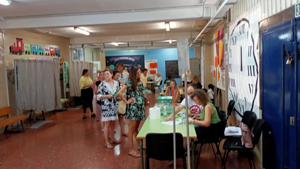 🟢EN EL FARO, ESPECIAL 19-J, ANDALUCÍA VOTA: A las 14:00 horas se registra una participación del 34’25% del censo electoral andaluz