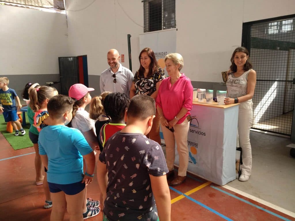 Aguas y Servicios junto con Mancomunidad de Municipios de la Costa Tropical conmemoran el Día Mundial del Medio Ambiente en Albuñol