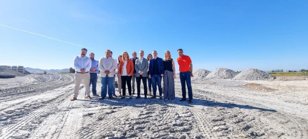 García Chamorro: «Ronda Sur de Motril, una realidad tras quince años de espera»