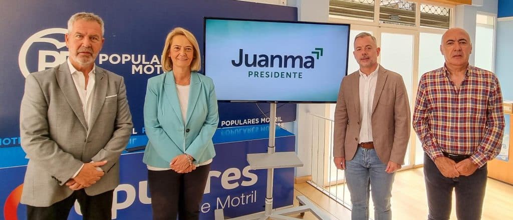 El PP de Motril destaca el “compromiso y cumplimiento”  de Juanma Moreno para mejorar la sanidad en la Costa Tropical