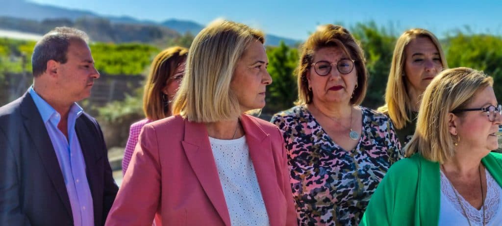 García Chamorro: “Motril ha recibido en los últimos tres años del gobierno de Juanma Moreno más de ocho millones de euros para nuestra agricultura”