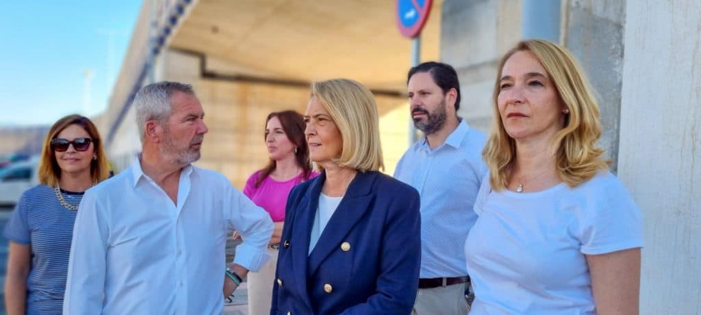 García Chamorro: «Gracias a la apuesta de Juanma Moreno por Motril la unión de puerto y ciudad podrá ser una realidad»