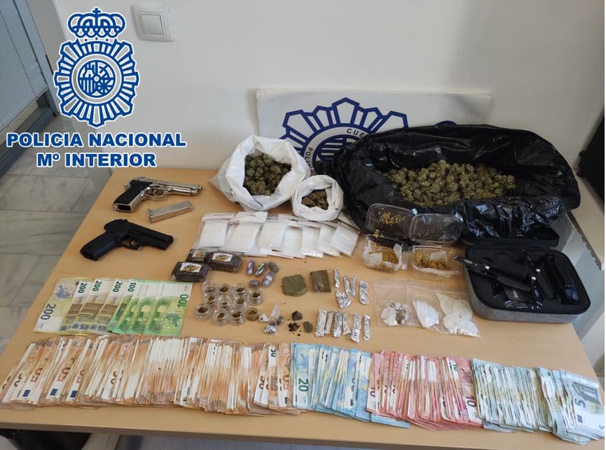 ‘Operación Fly’: Detienen en Motril a 14 personas pertenecientes a una organización criminal dedicada al tráfico de drogas